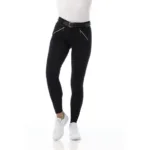EquiTheme Lotty Schwarze Reithosen – Bild 6