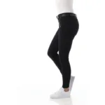 EquiTheme Lotty Schwarze Reithosen – Bild 5