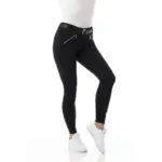 EquiTheme Lotty Schwarze Reithosen