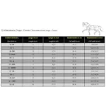 Jahalne gamaše Kavalkade Combi Sparkle - slika 3