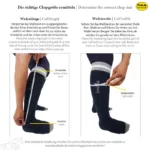 Jahalne gamaše Kavalkade Combi Sparkle - slika 2