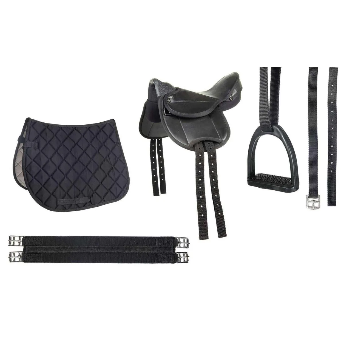 Shetland Pony sedlo HKM Beginner - slika 3