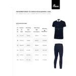 Moške tekmovalne jahalne hlače Pikeur Rodrigo MC KN 1