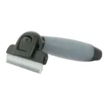 Glavnik za izčesavanje dlake in žime Norton Gel siva