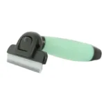 Glavnik za izčesavanje dlake in žime Norton Gel zelena