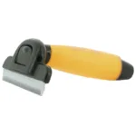 Glavnik za izčesavanje dlake in žime Norton Gel oranžna