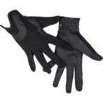 Poletne jahalne rokavice HKM Grip Mesh - slika 6