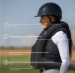 Airbag- jahalni zaščitni zračni jopič E-T Airsafe - slika 9