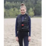 Airbag otroški zaščitni jahalni jopič Spark Hippodrome - slika 4