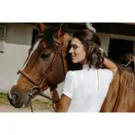 T-Shirt da equitazione da competizione E-T Vilamoura - immagine 2