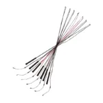 W&G Frusta a manico lungo da 160 cm