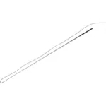 Lonžirni bič W&G Lather Handle