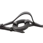 Kavalkade bočne uzde s gumenim prstenovima - Slika 2