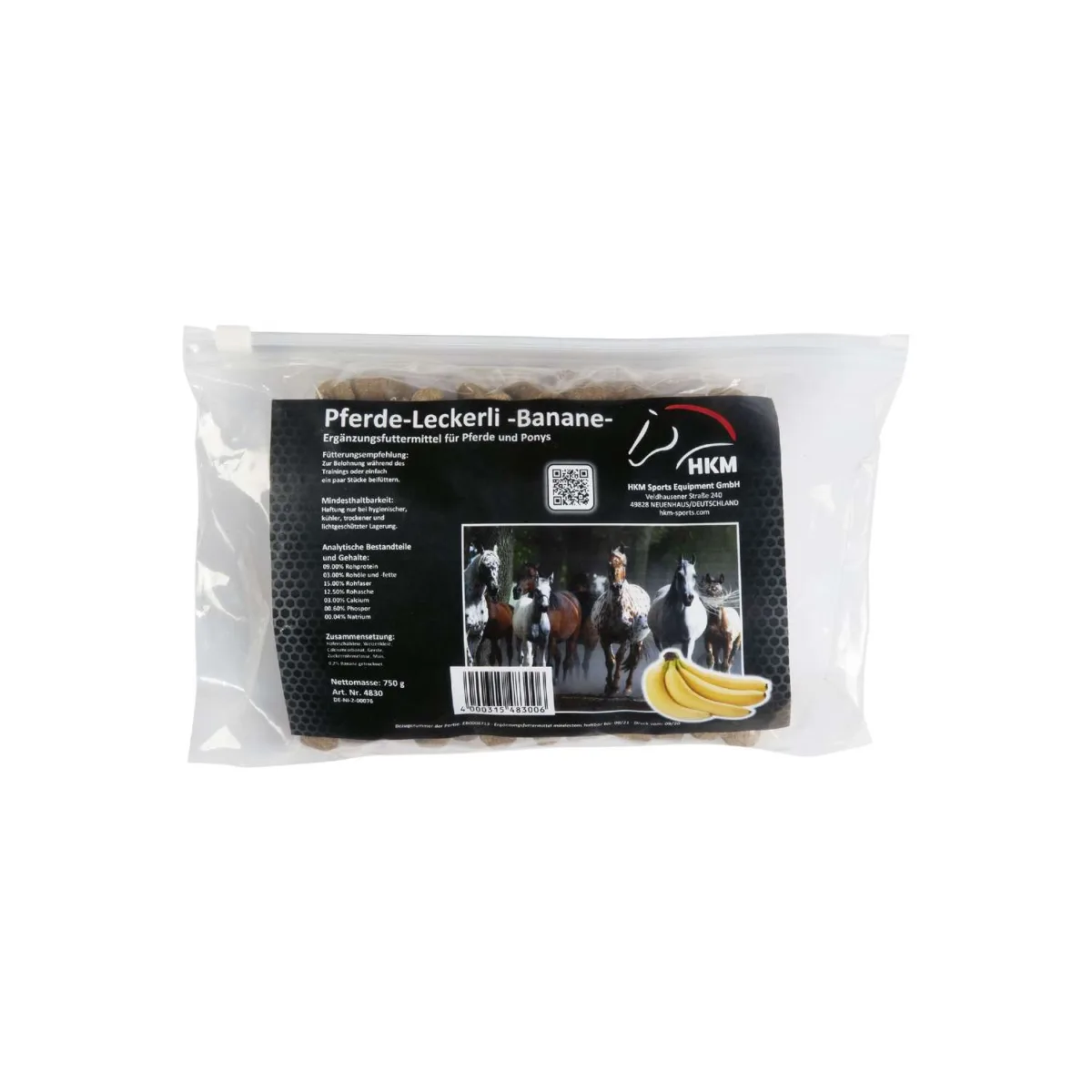 HKM keksi za konje s bananom - Slika 1