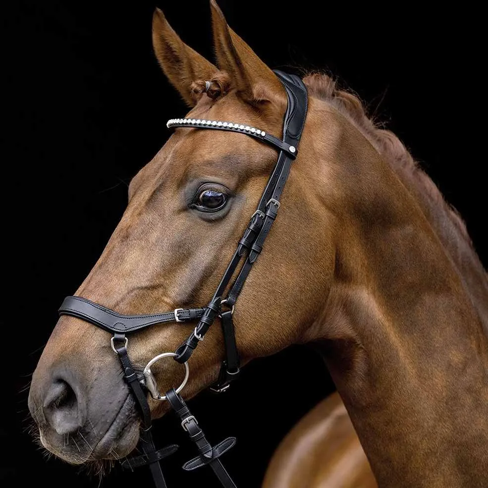 pro anatomic hkm uzda za konja trgovina clair Uzda HKM Pro Anatomic - slika 1