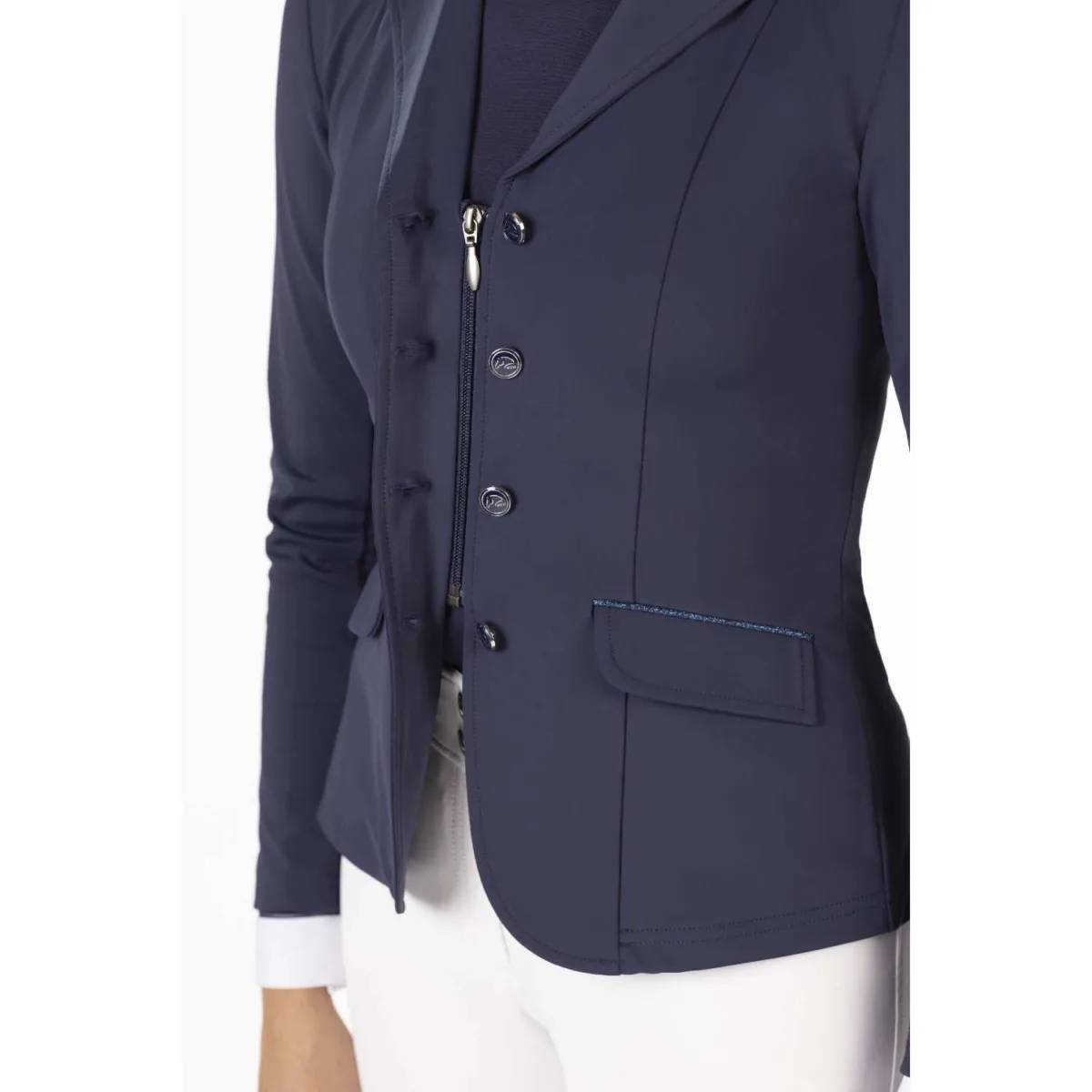 Giacca da equitazione da competizione HKM Luisa - immagine 4