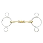 Brzda Kavalkade Pessoa 2x lomljena, 16 mm