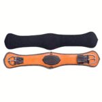 Podsedelni pas western Leather