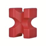 Nosilec za oviro ROTO X rdeča