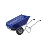 Samokolnica kiper ROTO sv.modra 250l