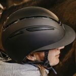 Jahalna čelada E-T Agris Silver - slika 7