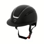 Jahalna čelada E-T Agris Silver