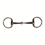 Olivna brzda za konja HKM Rosegold