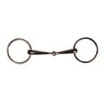 Navadna brzda za konja HKM Rosegold