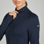 Jopica z zadrgo ESKADRON Seamless CS 24 S/S - slika 6