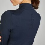 Jopica z zadrgo ESKADRON Seamless CS 24 S/S - slika 2