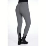Jahalne hlače HKM Tampa silicone knee - slika 5