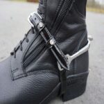 Paščki za ostroge Kavalkade Crystal Lack