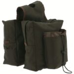 Torba za sedlo Randols Western Double - Slika 2