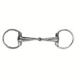 Anatomska žvala HKM inox obična 1x lomljena