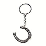 Obesek za ključe podkev