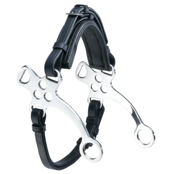 Brzda Hackamore Eric Thomas