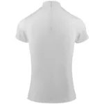 Natjecateljska jahaća majica E-T Funza White - Slika 4