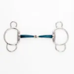 Žvala Kavalkade 3-Ring Ergonomic 1x lomljena, 14mm