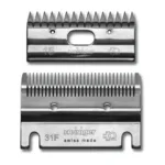 Set nožev za električne škarje Heiniger 1-2mm (31F+15)