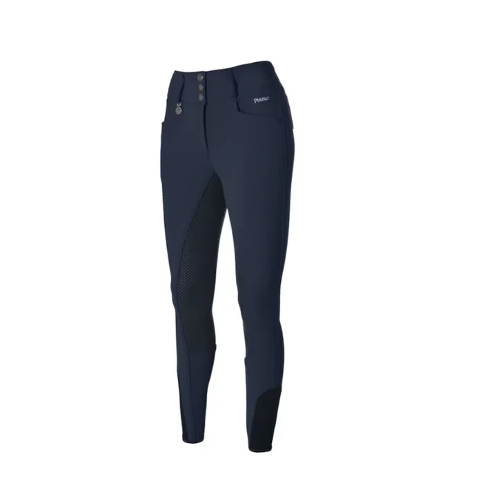 Untitled design - 2025-10-21T095901.580 Ženske jahalne hlače Pikeur Candela Grip 40 - slika 1
