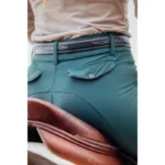Jahalne hlače E-T Beverly Dark Green - slika 3