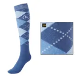 Dječje čarape Kavalkade plava/svijetloplava