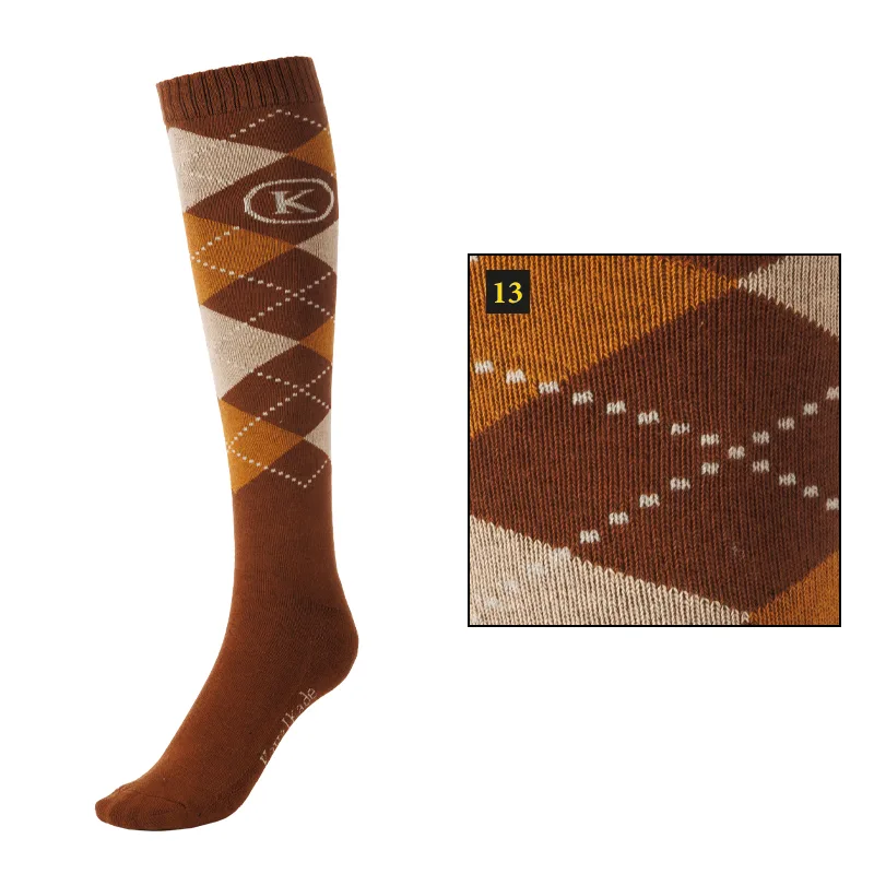 rjava naravna kavalkade Nogavice Kavalkade rjava/naravna - slika 1