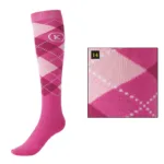 Dječje čarape Kavalkade roza/t.roza