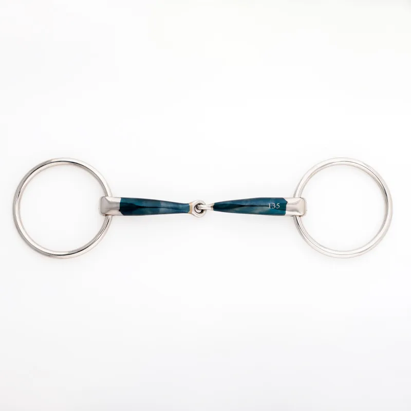 snaffle 1x clair Brzda Kavalkade Ergonomic 1x lomljena, 14mm - slika 1