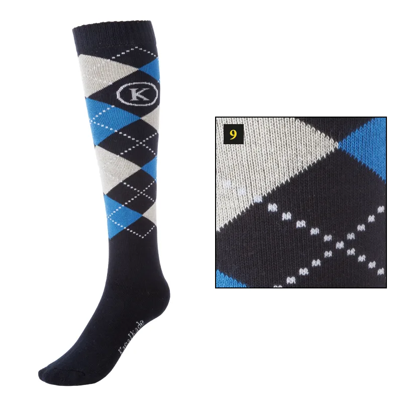 temno modra modra clair Nogavice Kavalkade t.modra/modra - slika 1