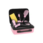 Kovček s krtačami H-T Grooming