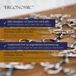 Brzda Kavalkade Ergonomic Babypelham, 1x lomljen 14mm - slika 3