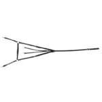 Oprsnica + martingal RW Hunter