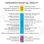Pregrinjalo Kavalkade Alaska Petrol IV 100g - slika 2